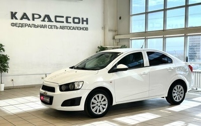 Chevrolet Aveo III, 2012 год, 549 000 рублей, 1 фотография