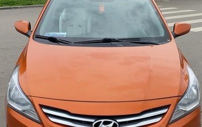 Hyundai Solaris II рестайлинг, 2014 год, 830 000 рублей, 1 фотография