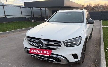 Mercedes-Benz GLC, 2019 год, 4 000 000 рублей, 4 фотография