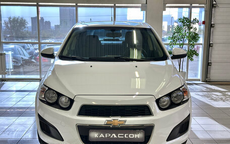 Chevrolet Aveo III, 2012 год, 549 000 рублей, 3 фотография