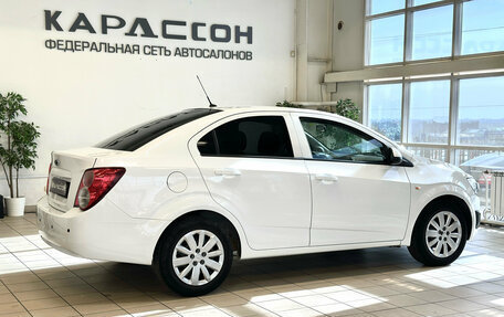 Chevrolet Aveo III, 2012 год, 549 000 рублей, 2 фотография