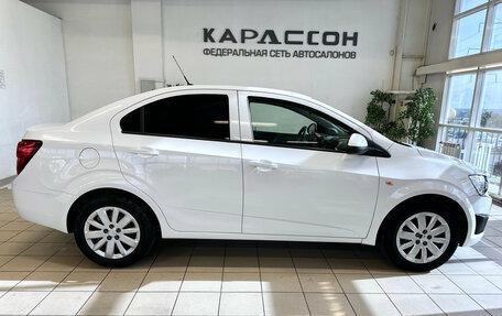 Chevrolet Aveo III, 2012 год, 549 000 рублей, 6 фотография