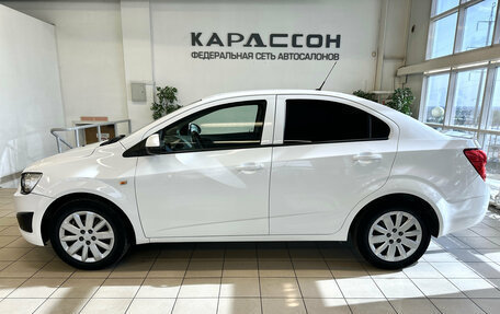 Chevrolet Aveo III, 2012 год, 549 000 рублей, 5 фотография