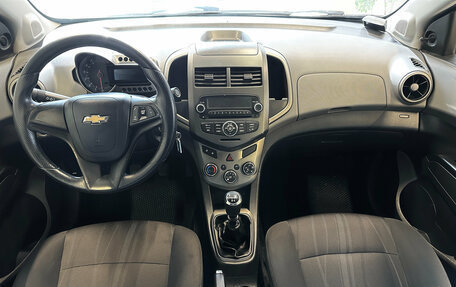 Chevrolet Aveo III, 2012 год, 549 000 рублей, 8 фотография