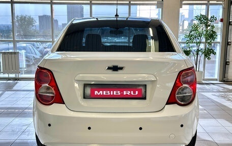 Chevrolet Aveo III, 2012 год, 549 000 рублей, 4 фотография