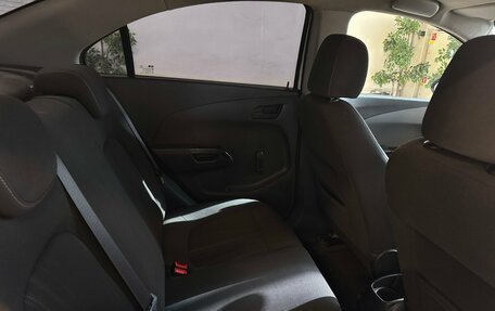 Chevrolet Aveo III, 2012 год, 549 000 рублей, 10 фотография