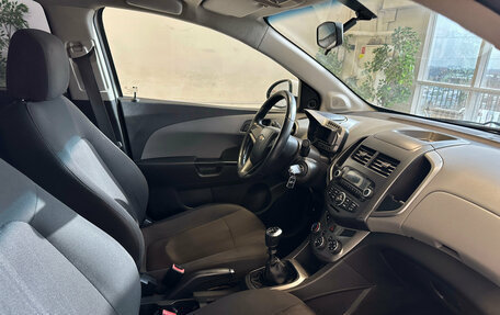Chevrolet Aveo III, 2012 год, 549 000 рублей, 9 фотография