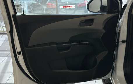 Chevrolet Aveo III, 2012 год, 549 000 рублей, 14 фотография