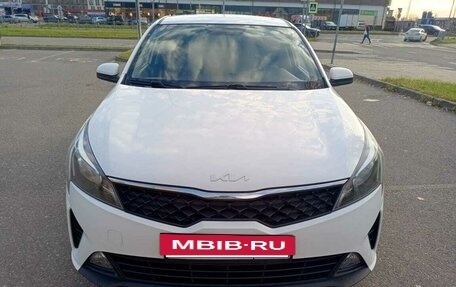 KIA Rio IV, 2022 год, 1 200 000 рублей, 7 фотография