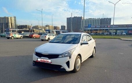 KIA Rio IV, 2022 год, 1 200 000 рублей, 12 фотография