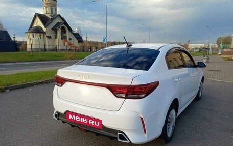 KIA Rio IV, 2022 год, 1 200 000 рублей, 11 фотография