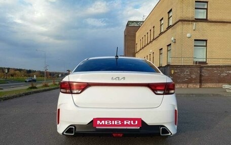 KIA Rio IV, 2022 год, 1 200 000 рублей, 10 фотография