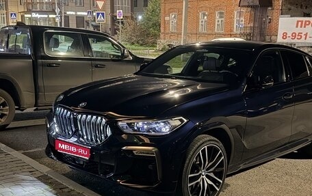 BMW X6, 2021 год, 7 800 000 рублей, 1 фотография
