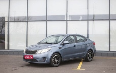 KIA Rio III рестайлинг, 2012 год, 870 000 рублей, 1 фотография