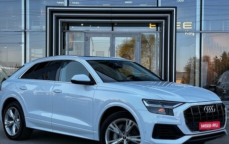 Audi Q8 I, 2022 год, 7 550 000 рублей, 1 фотография
