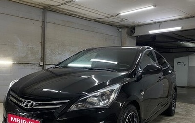 Hyundai Solaris II рестайлинг, 2016 год, 1 100 000 рублей, 1 фотография