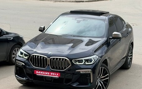 BMW X6, 2021 год, 7 800 000 рублей, 3 фотография