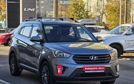 Hyundai Creta I рестайлинг, 2019 год, 1 699 000 рублей, 3 фотография