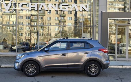 Hyundai Creta I рестайлинг, 2019 год, 1 699 000 рублей, 8 фотография