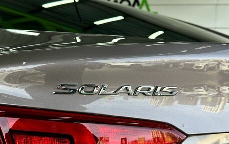 Hyundai Solaris II рестайлинг, 2019 год, 1 499 000 рублей, 9 фотография