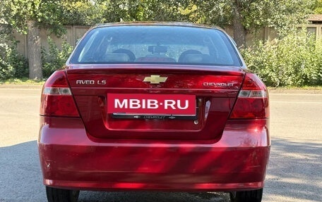 Chevrolet Aveo III, 2011 год, 600 000 рублей, 6 фотография