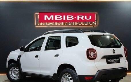 Renault Duster, 2022 год, 1 670 000 рублей, 7 фотография