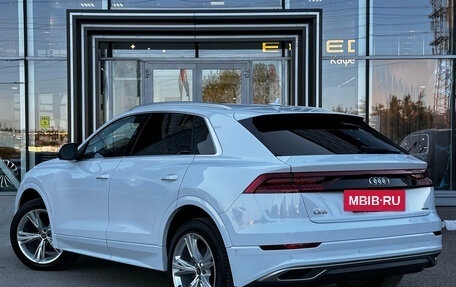 Audi Q8 I, 2022 год, 7 550 000 рублей, 4 фотография
