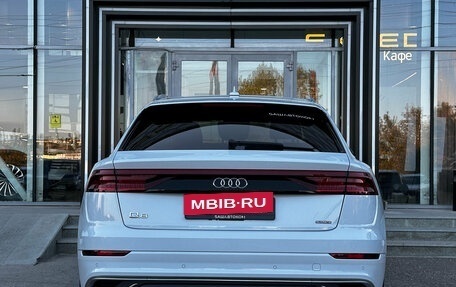 Audi Q8 I, 2022 год, 7 550 000 рублей, 3 фотография