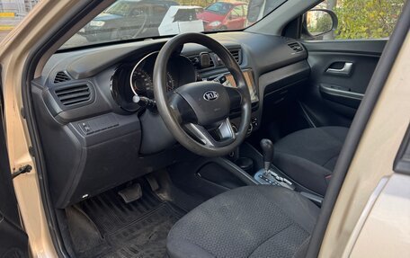 KIA Rio III рестайлинг, 2013 год, 630 000 рублей, 7 фотография