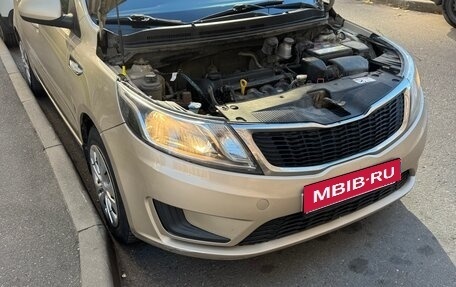 KIA Rio III рестайлинг, 2013 год, 630 000 рублей, 1 фотография