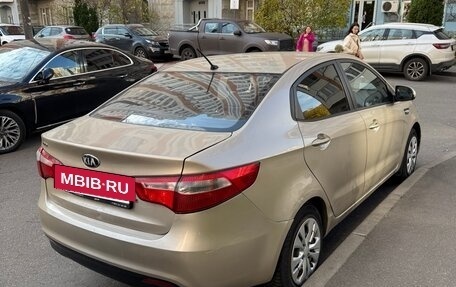 KIA Rio III рестайлинг, 2013 год, 630 000 рублей, 5 фотография