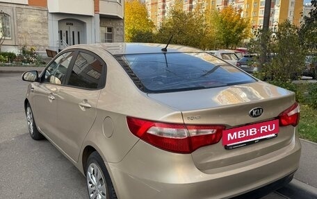 KIA Rio III рестайлинг, 2013 год, 630 000 рублей, 6 фотография