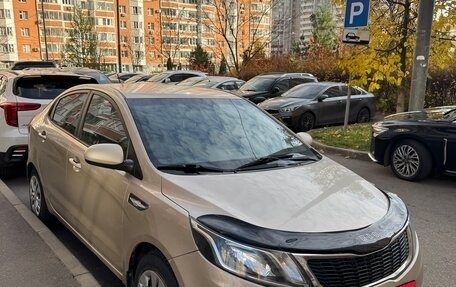 KIA Rio III рестайлинг, 2013 год, 630 000 рублей, 4 фотография
