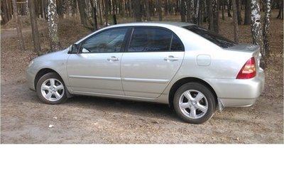 Toyota Corolla, 2006 год, 530 000 рублей, 1 фотография