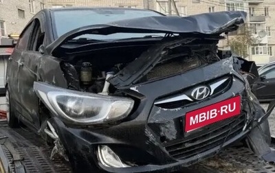 Hyundai Solaris II рестайлинг, 2012 год, 210 000 рублей, 1 фотография