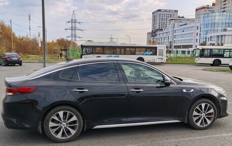 KIA Optima IV рестайлинг, 2016 год, 1 850 000 рублей, 2 фотография