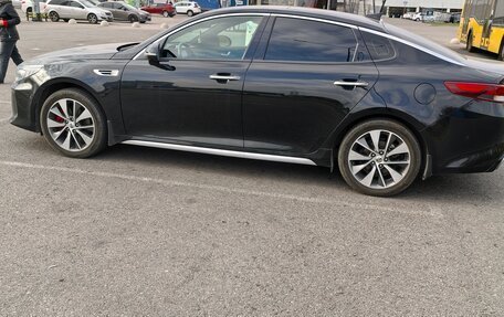 KIA Optima IV рестайлинг, 2016 год, 1 850 000 рублей, 4 фотография
