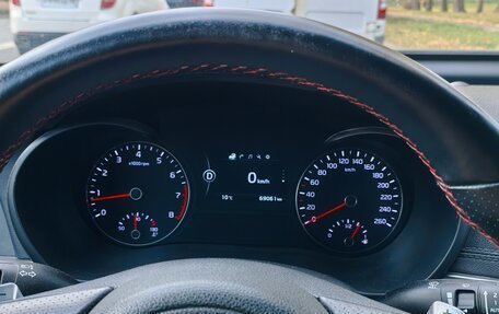 KIA Optima IV рестайлинг, 2016 год, 1 850 000 рублей, 6 фотография