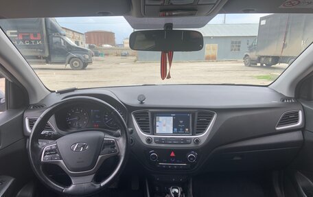 Hyundai Solaris II рестайлинг, 2017 год, 1 550 000 рублей, 9 фотография