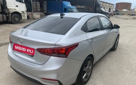 Hyundai Solaris II рестайлинг, 2017 год, 1 550 000 рублей, 7 фотография