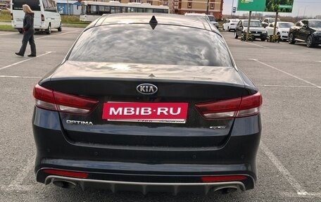 KIA Optima IV рестайлинг, 2016 год, 1 850 000 рублей, 3 фотография