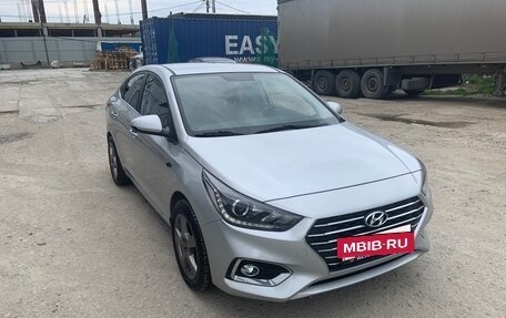 Hyundai Solaris II рестайлинг, 2017 год, 1 550 000 рублей, 3 фотография