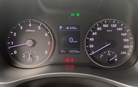 Hyundai Solaris II рестайлинг, 2017 год, 1 550 000 рублей, 13 фотография