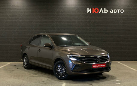 Volkswagen Polo VI (EU Market), 2020 год, 1 550 000 рублей, 3 фотография