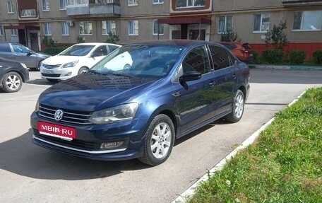Volkswagen Polo VI (EU Market), 2017 год, 1 115 000 рублей, 10 фотография
