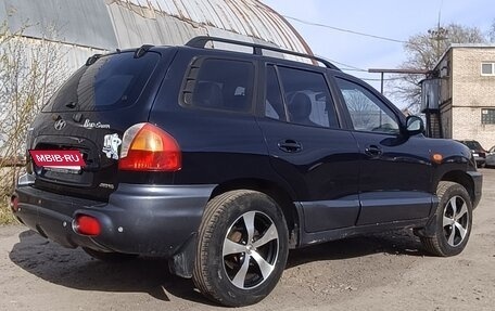 Hyundai Santa Fe III рестайлинг, 2004 год, 465 000 рублей, 2 фотография