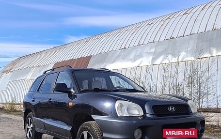 Hyundai Santa Fe III рестайлинг, 2004 год, 465 000 рублей, 3 фотография