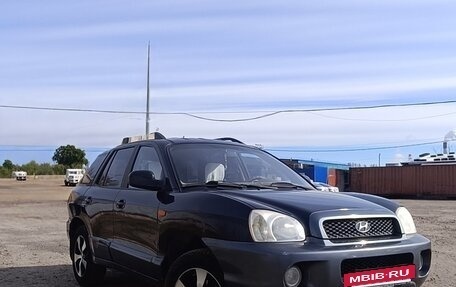 Hyundai Santa Fe III рестайлинг, 2004 год, 465 000 рублей, 4 фотография