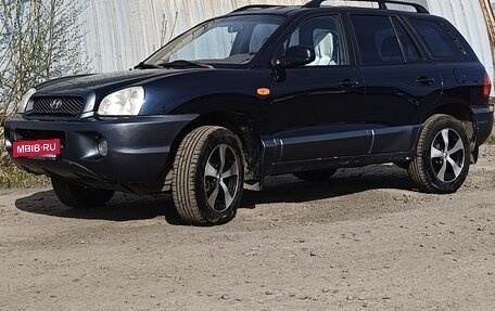 Hyundai Santa Fe III рестайлинг, 2004 год, 465 000 рублей, 5 фотография