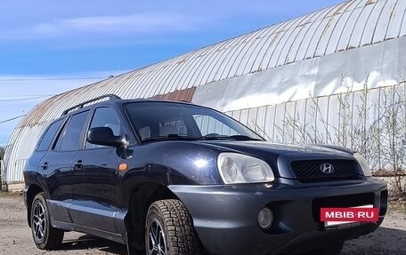 Hyundai Santa Fe III рестайлинг, 2004 год, 465 000 рублей, 8 фотография
